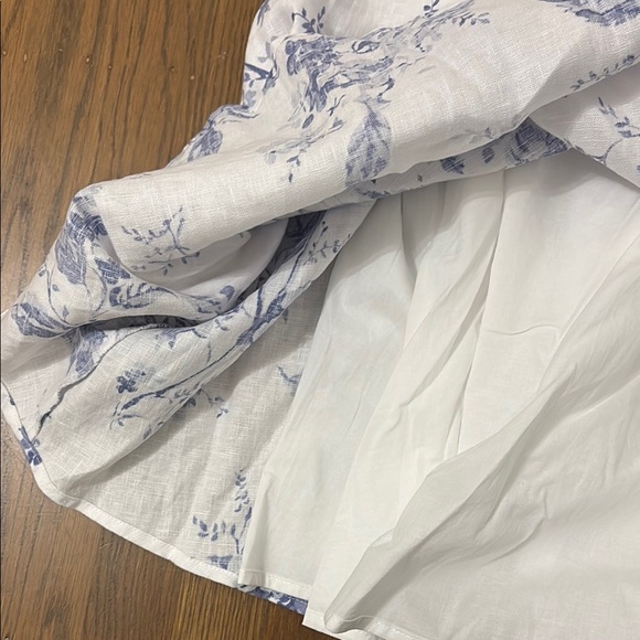 Reformation Davila Linen Dress size 6 - Picture 3 of 7